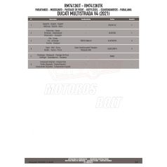   Sárvédő rögzítő kit DUCATI MULTISTRADA V4 / V4 S (21-24) GIVI