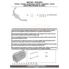 Sárvédő rögzítő kit DUCATI MULTISTRADA V4 / V4 S (21-24) GIVI