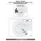 Sárvédő rögzítő kit DUCATI MULTISTRADA V4 / V4 S (21-24) GIVI