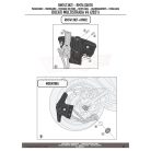 Sárvédő rögzítő kit DUCATI MULTISTRADA V4 / V4 S (21-24) GIVI