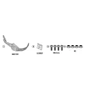 Sárvédő rögzítő kit BENELLI TRK702 (23-25), BENELLI TRK702 X (23-25) GIVI