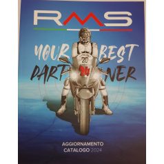 RMS alkatrészek - 2024 kiegészítés nyomtatott katalógus