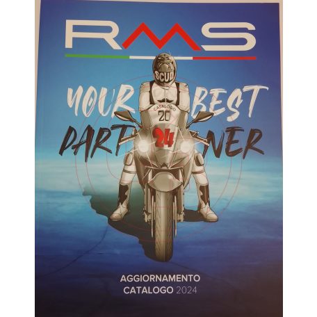 RMS alkatrészek - 2024 kiegészítés nyomtatott katalógus