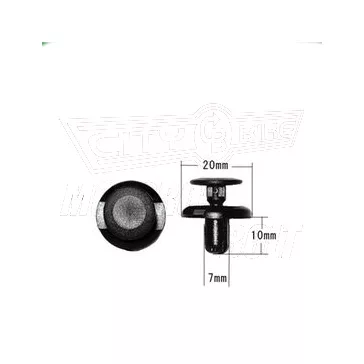Patent műanyag 7mm Suzuki (AN250-400)