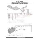 Motorblokk védő Honda CRF 1000 L Africa Twin (2018) GIVI