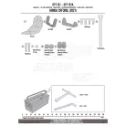 Motorblokk védő HONDA CRF 300 L (2021-2024) GIVI