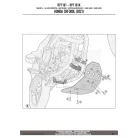 Motorblokk védő HONDA CRF 300 L (2021-2024) GIVI