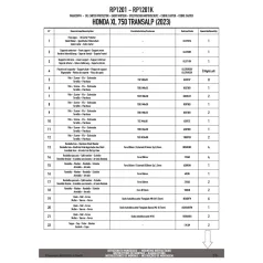   Motorblokk védő HONDA XL 750 Transalp (2023 > 2024), HONDA XL 750 Transalp (2025) GIVI