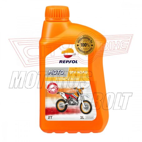 REPSOL Moto Off Road 2T  ( 1 literes )