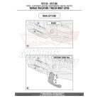 Motorblokk védő Yamaha Tracer 900 / Tracer 900 GT (2018-2019) GIVI