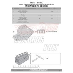 Motorblokk védő YAMAHA Ténéré 700 (2019-2020) GIVI