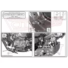 Motorblokk védő Suzuki DL 650 V-Strom L2-L3-L4-L5-L6 (2011-2016) / Suzuki DL 650 V-Strom (2017-2024) GIVI