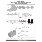Motorblokk védő SUZUKI V-Strom 1050 XT (2020-2024) GIVI