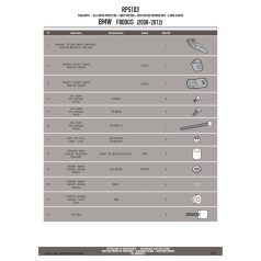  Motorblokk védő BMW F 650 GS / F 800 GS (2008-2017) / BMW F 700 GS (2013-2017) / BMW F 800 GS Adventure (2013-2018) GIVI
