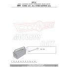 Motorblokk védő BMW R 1200 GS Adventure (2014-2018) / BMW R 1200 GS (2013-2018) / BMW R 1200 R (2015-2018) / BMW R 1200 RS (2015-2018) GIVI