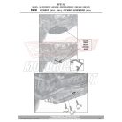 Motorblokk védő BMW R 1200 GS Adventure (2014-2018) / BMW R 1200 GS (2013-2018) / BMW R 1200 R (2015-2018) / BMW R 1200 RS (2015-2018) GIVI