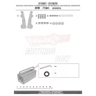 Motorblokk védő kiegészítő szett BMW F 750 GS (2018-2023) GIVI