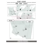 Motorblokk védő kiegészítő szett BMW F 750 GS (2018-2023) GIVI