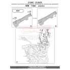 Motorblokk védő kiegészítő szett BMW F 750 GS (2018-2023) GIVI