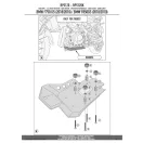 Motorblokk védő BMW F 750 GS (2018-2021) / BMW F 850 GS (2018-2020) GIVI