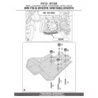 Motorblokk védő BMW F 750 GS (2018-2021) / BMW F 850 GS (2018-2020) GIVI