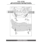 Motorblokk védő BMW F 750 GS (2018-2021) / BMW F 850 GS (2018-2020) GIVI