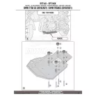 Motorblokk védő BMW F 750 GS (18-20) / BMW F750 GS (21-23) / BMW F 850 GS (18-20) / BMW F 850 GS (21-23) GIVI