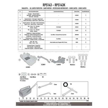 Motorblokk védő BMW R 1300 GS +Adv (2024-2025) GIVI