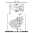 Motorblokk védő BMW F 750/850/900 GS GIVI