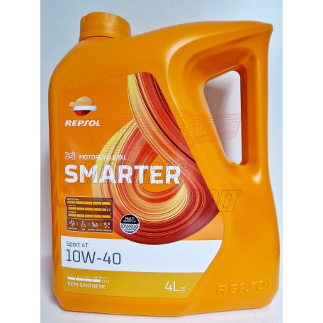 REPSOL Moto Smarter Sport 4T 10W40 4L kanna  JT*