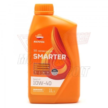 REPSOL Moto Smarter Sport 4T 10W40 1L  JT*