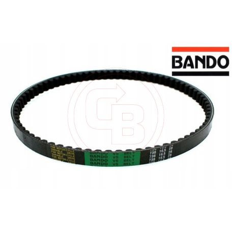Variószíj Minarelli álló/fekvő hosszú blokk BANDO
