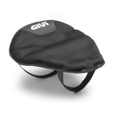   GIVI S230 motoros üléspárna – légpárnás betéttel, hosszú utakra (39,5×36×4 cm)