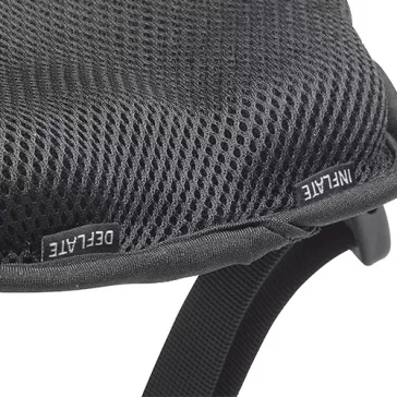   GIVI S230 motoros üléspárna – légpárnás betéttel, hosszú utakra (39,5×36×4 cm)