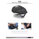 GIVI S230 motoros üléspárna – légpárnás betéttel, hosszú utakra (39,5×36×4 cm) GIVI S230 motoros üléspárna – légpárnás betéttel, hosszú utakra (39,5×36×4 cm)
