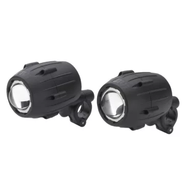   GIVI S310 kiegészítő ködfényszóró szett – 12V H3, relével, csőbilinccsel (21–26 mm)