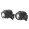 GIVI S310 kiegészítő ködfényszóró szett – 12V H3, relével, csőbilinccsel (21–26 mm)