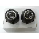 GIVI S310 kiegészítő ködfényszóró szett – 12V H3, relével, csőbilinccsel (21–26 mm)