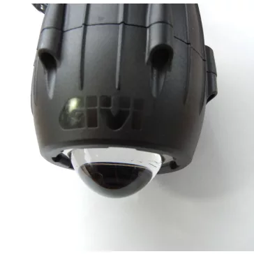   GIVI S310 kiegészítő ködfényszóró szett – 12V H3, relével, csőbilinccsel (21–26 mm)