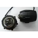 GIVI S310 kiegészítő ködfényszóró szett – 12V H3, relével, csőbilinccsel (21–26 mm)