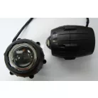 GIVI S310 kiegészítő ködfényszóró szett – 12V H3, relével, csőbilinccsel (21–26 mm)