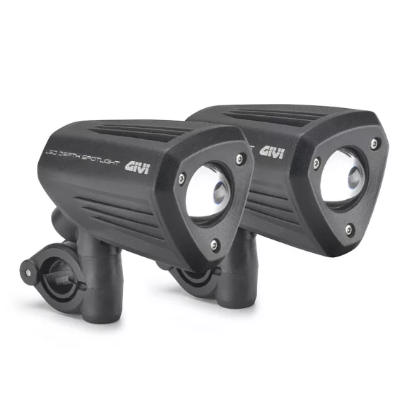 Givi S312 Led kiegészítő lámpa – erős, vízálló Led - fekete festett alumínium házzal Givi S312 Led kiegészítő lámpa – erős, vízálló Led - fekete festett alumínium házzal