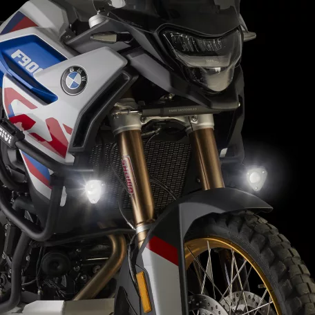 Givi S312 Led kiegészítő lámpa – erős, vízálló Led - fekete festett alumínium házzal