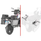 Oldaldoboz kiegészítő GIVI XL01 táskához