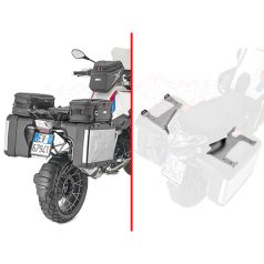 Oldaldoboz kiegészítő GIVI XL01 táskához