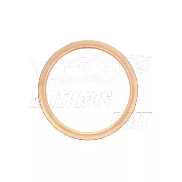 Tömítés kipufogó Yamaha YZF-R1 98-14 37,3x44x3,5mm