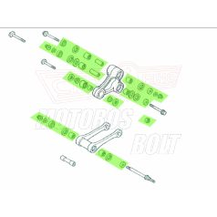 Himba felújító Kawasaki KX 65 02-18/ RM 65 03-05