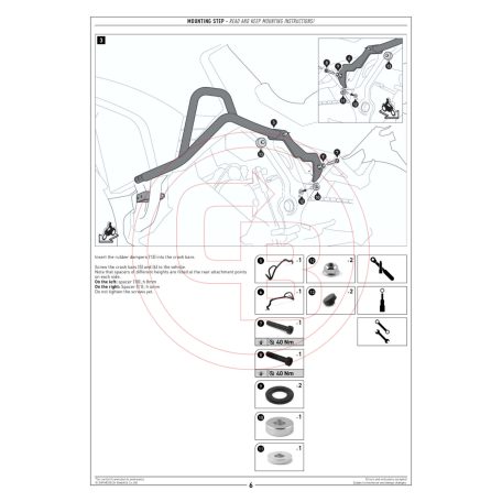 SW-MOTECH bukócső – HONDA NT 1100 (2021-2025)