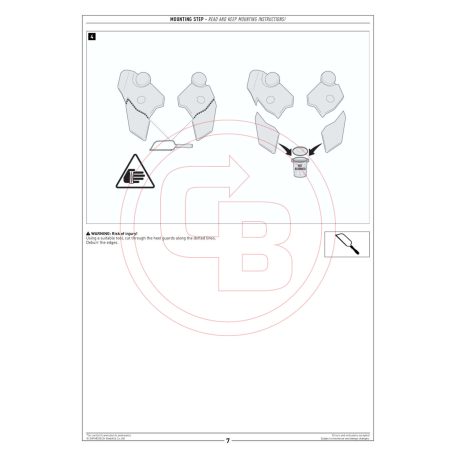 SW-MOTECH bukócső – HONDA NT 1100 (2021-2025)