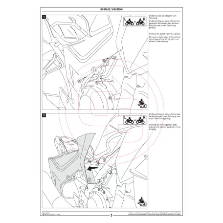 SW-MOTECH bukócső – HONDA CB500X 